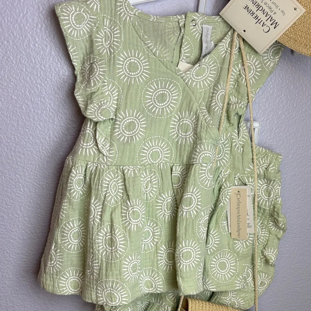 Catherine Malandrino stylish green